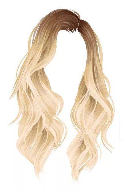 (外加ps头发素材!拿走不谢!