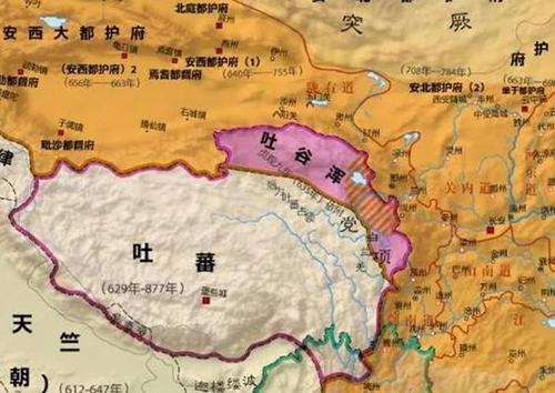 吐蕃抗衡了唐朝二百年但为何爆发内乱后便一蹶不振
