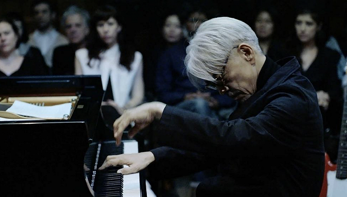 《坂本龙一:终曲》剧照 图片来源:豆瓣昨日,日本音乐家,作曲家,演员