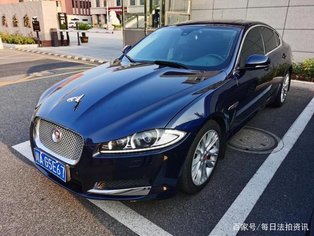 锦江区一辆2014款2.0排量捷豹xf轿车,一拍17