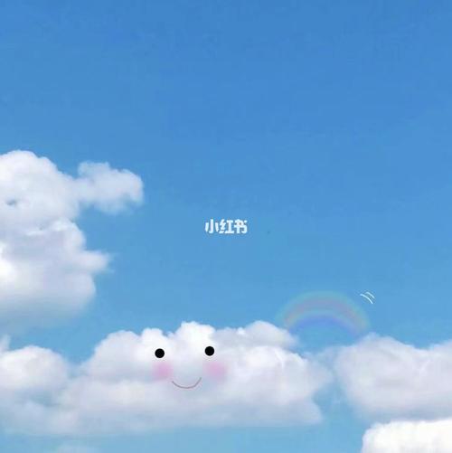 可爱的白云 天空背景图_九宫格_蓝色系_梦诺怎么样_朋友圈九宫格蓝色