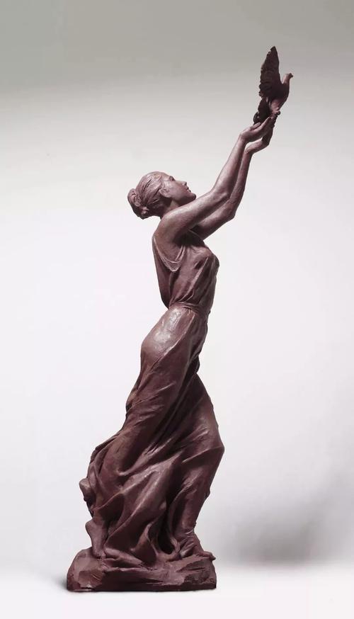 『新浪雕塑』郎钺雕塑艺术作品展