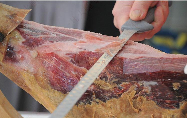 正宗金华火腿特产500g去骨纯精自然块上方火腿肉腿芯促销包邮