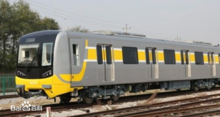 dkz47型地铁电动客车