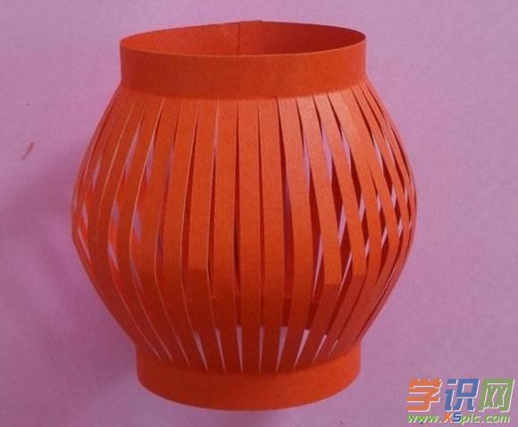 儿童手工灯笼制作步骤图_儿童手工制作灯笼方法图解