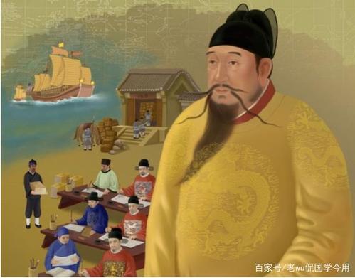 明成祖开创永乐盛世示意图