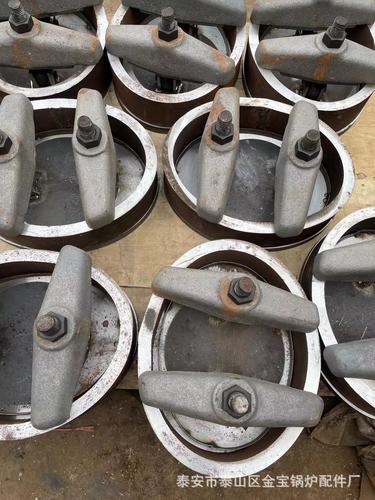 锅炉人孔装置 压力容器配件 人孔门 高压汽包人孔盖 手孔装置 厂