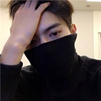 从不刻意接近谁 除非我很喜欢你.帅气个性男生头像