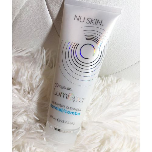 nuskin如新lumispa洗脸配套ageloc净肤露霜洗面奶洁面乳面部护理套装