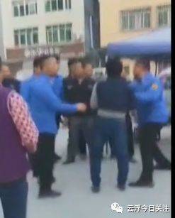 云浮:罗定素龙城管事件 !