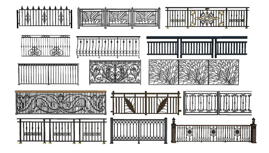 当前位置: 全部素材 园林景观小品 建筑景观小品 栏杆模型 ?