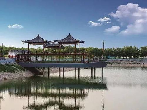 邢台市临城县绿岭核桃小镇水利风景区