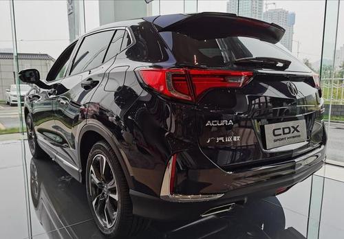 2021款讴歌cdx亮相,油耗8升,加速不输途观l,比汉兰达