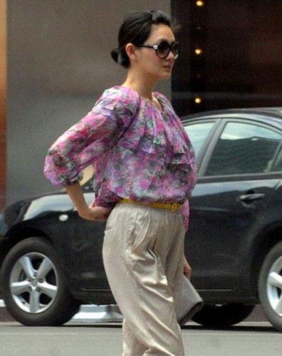 大s街拍的衣服是什么牌子的?