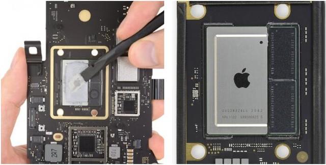 ifixit拆解m1版macbookm1芯片真身曝光