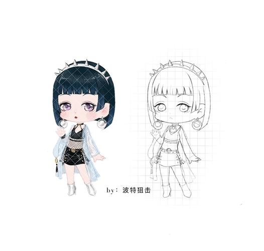 闪耀暖暖q版