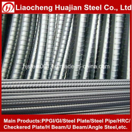 8mm-40mm steel rebar iron rods for construction