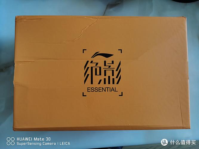 李宁绝影02essential第一弹开箱