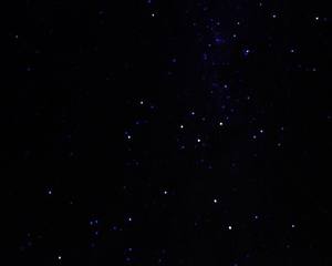 黑色的夜