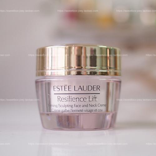雅诗兰黛resilience lift弹性紧实柔肤日霜面霜颈霜15ml小样抗皱商品