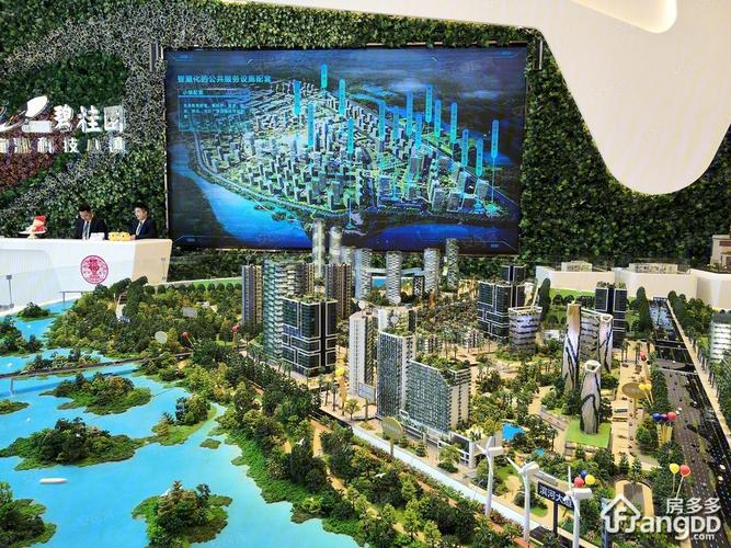 碧桂园潼湖科技小镇售价待定