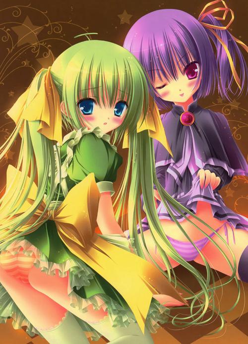 卡通美女图片之超萌美少女可爱动漫高清图集图片下载