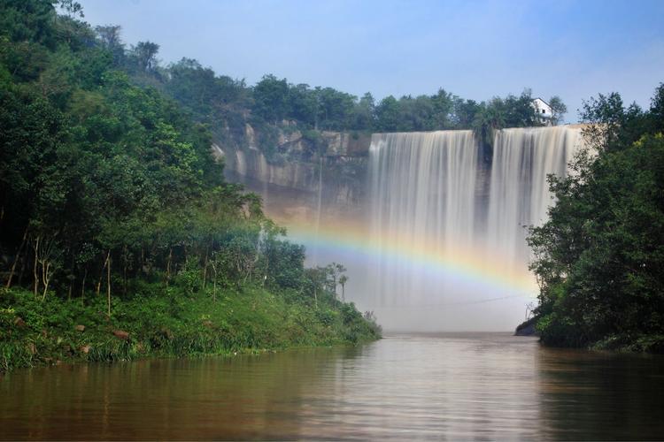 万州大瀑布群景区