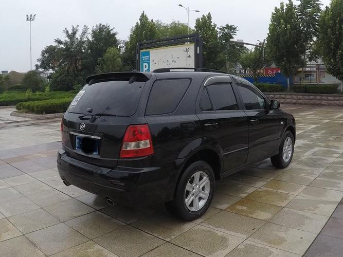 【济宁】2011年4月 黄海 旗胜 f1 2.0l 手动运动版 黑色 手动挡