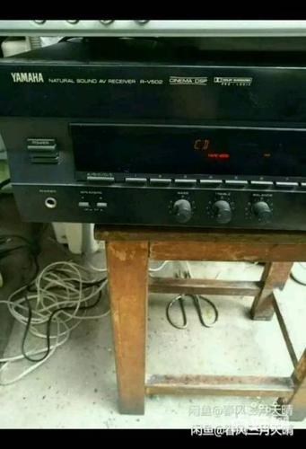 原装雅马哈功放型号rv502