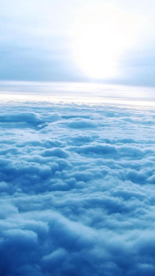 仿佛在云上之端,锁屏图片,高清手机壁纸,风景-回车桌面