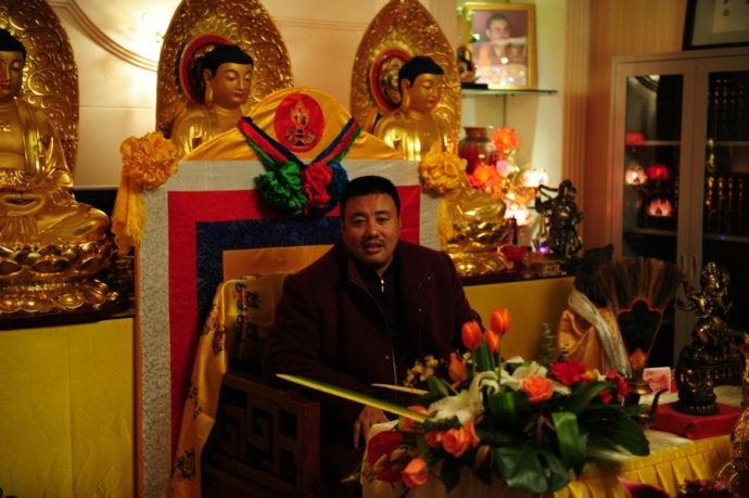 至诚顶礼大恩上师龙洋活佛-多智钦寺法事加持感应汇编