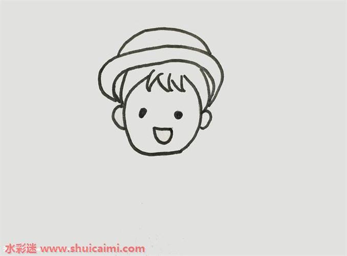 交通安全怎么画交通安全简笔画简单又漂亮彩色