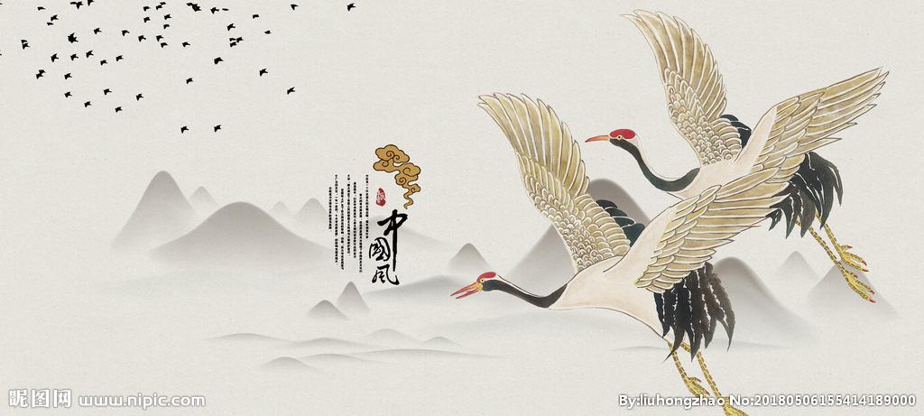 仙鹤图片