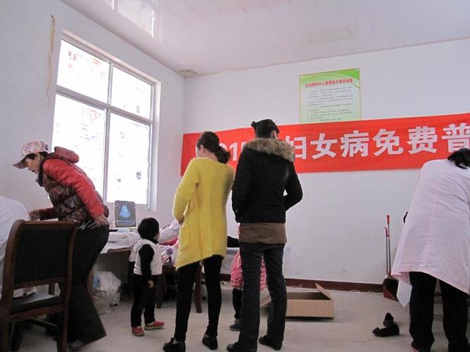 莒县2015年妇女病免费普查工作实现首季"开门红"
