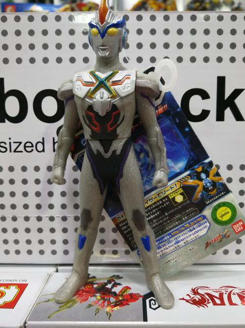 万之代软胶怪兽 迪s迦奥特m曼艾克m斯 银河维k特m利 皇帝贝m利ya