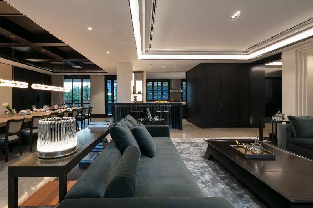 上海华侨城苏河湾新滨水大宅设计