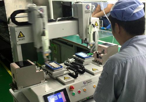 贝迪机器人在线咨询上海自动锁螺丝机自动锁螺丝机生产商