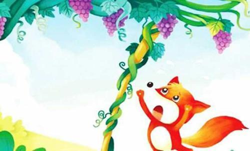 狐狸吃葡萄简笔画大图猴子摘葡萄简笔画水果简笔画大全