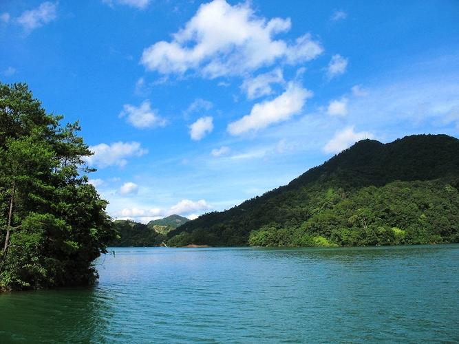 流溪河风光