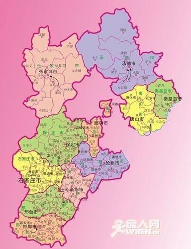 从地图上可以看出,承德县位于华北的北部,已经在燕山山脉了,可以确切