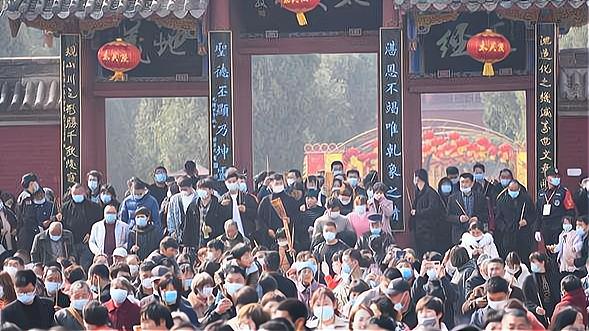 河南太昊陵一摊位拍出98万元看过这篇文章你就知道这钱值不值