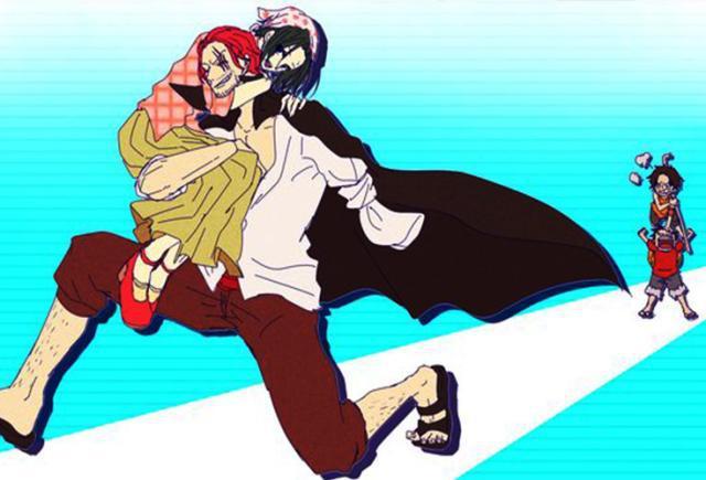 海贼王:四皇都有哪些cp?香克斯配对玛琪诺,黑胡子和她却是很搭