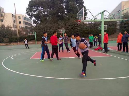 金坛区第一中学:篮球