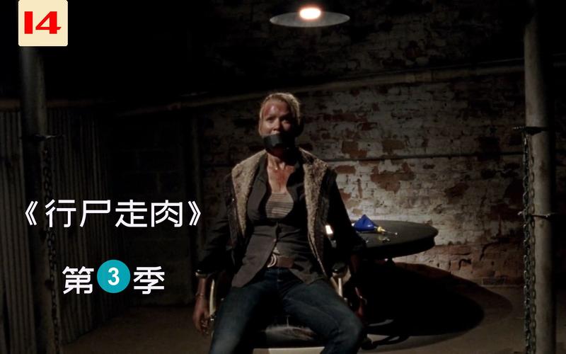 陈皮被纠结反噬的安德莉亚行尸走肉第三季第14集