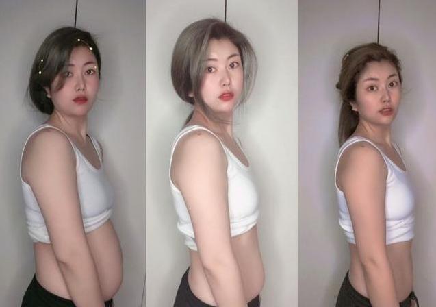 从普通女孩到健身达人,doria小鱼坚持健身,好身材令人羡慕