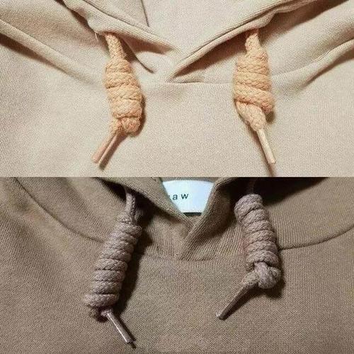 卫衣带子怎么系法,三合素金属扣质量怎么样?