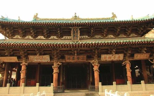 山西晋祠圣母殿 宋