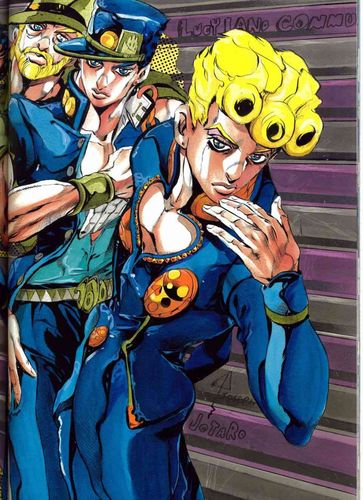 荒木飞吕彦画集 jojoveller 欣赏