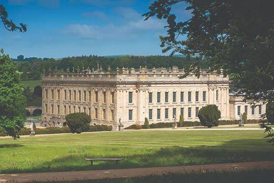 达西庄园(查茨沃斯庄园) | chatsworth house