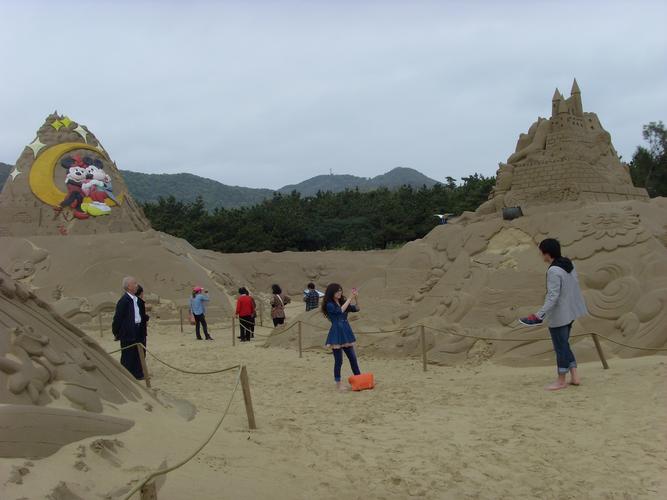 舟山行——朱家尖沙雕